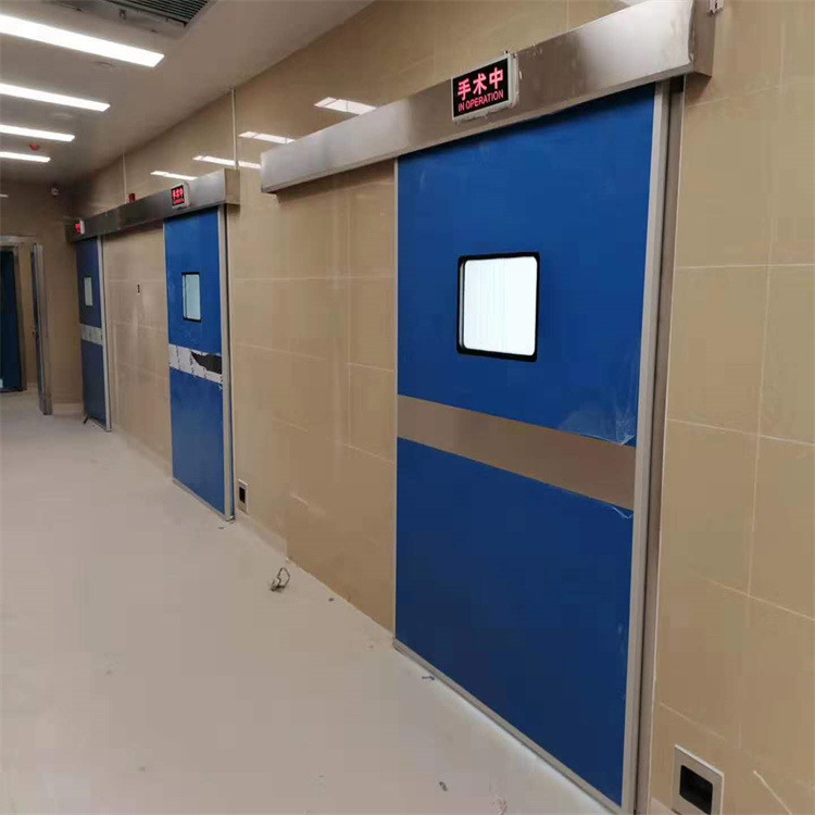 南京手动防护铅门